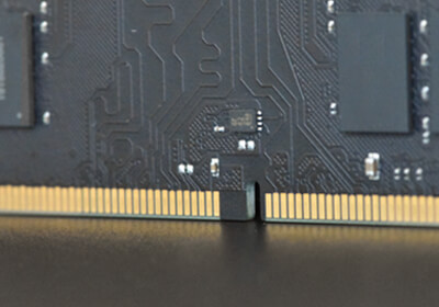 Barrette Mémoire HP V2 4GB DDR4 2666 MHZ (7EH54AA)